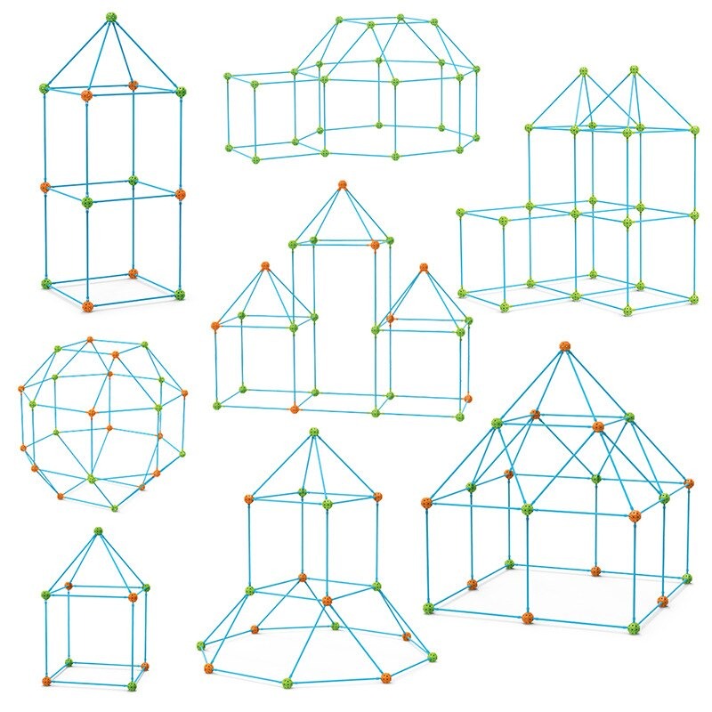 Tent Building Kit™- Build your own tent - Tent building kit for kids