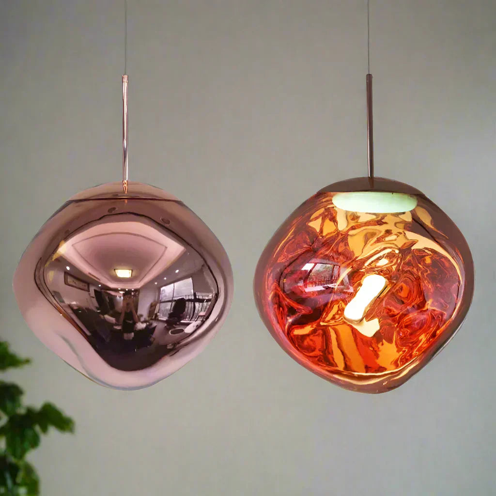 LumaNord Glass Pendant Lights for Living Rooms and Kitchens