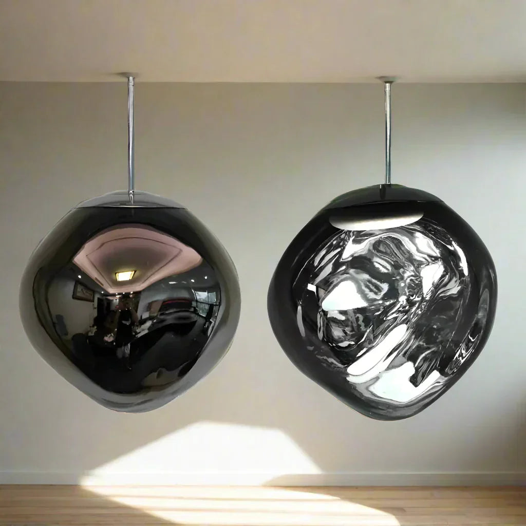 LumaNord Glass Pendant Lights for Living Rooms and Kitchens