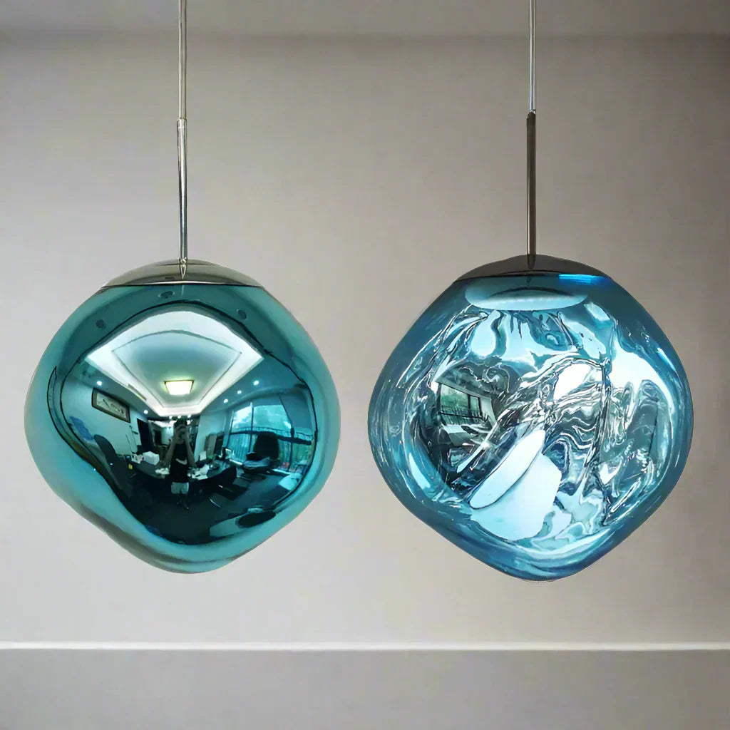 LumaNord Glass Pendant Lights for Living Rooms and Kitchens