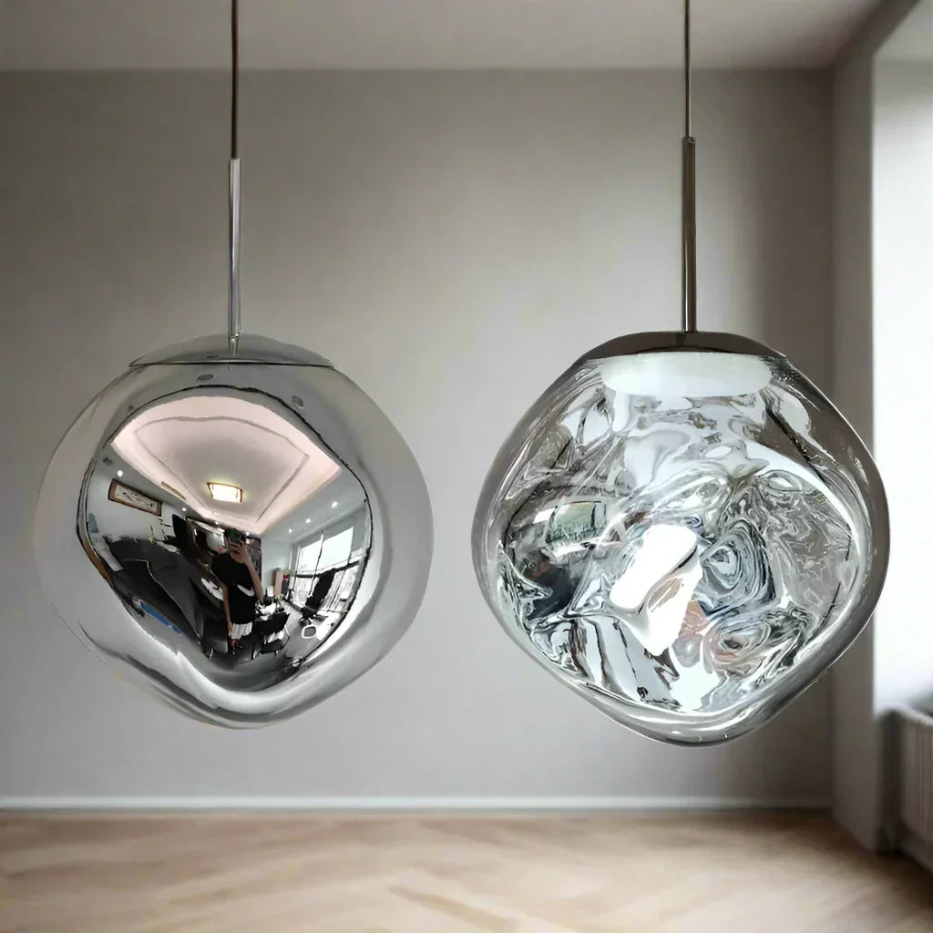 LumaNord Glass Pendant Lights for Living Rooms and Kitchens