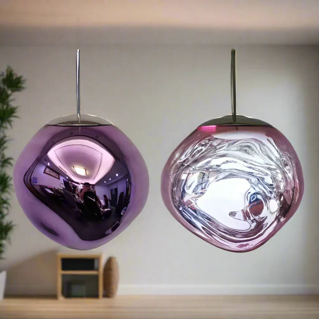 LumaNord Glass Pendant Lights for Living Rooms and Kitchens