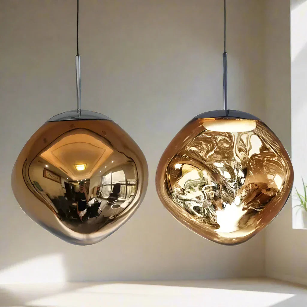 LumaNord Glass Pendant Lights for Living Rooms and Kitchens