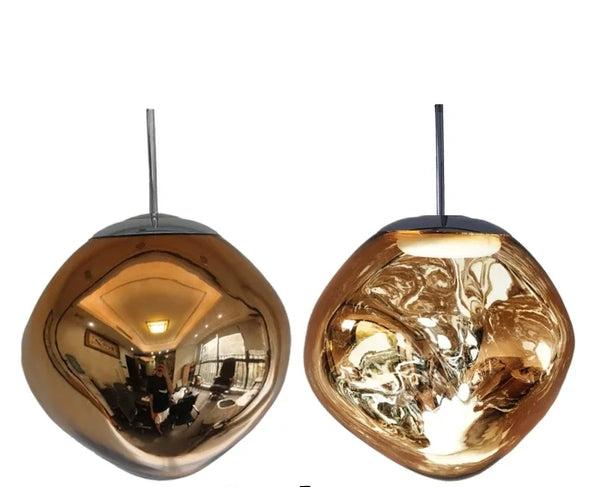 NordicGlow | Suspension en verre | Design scandinave moderne | Verre transparent