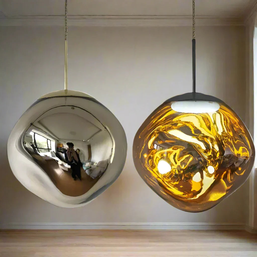 LumaNord Glass Pendant Lights for Living Rooms and Kitchens