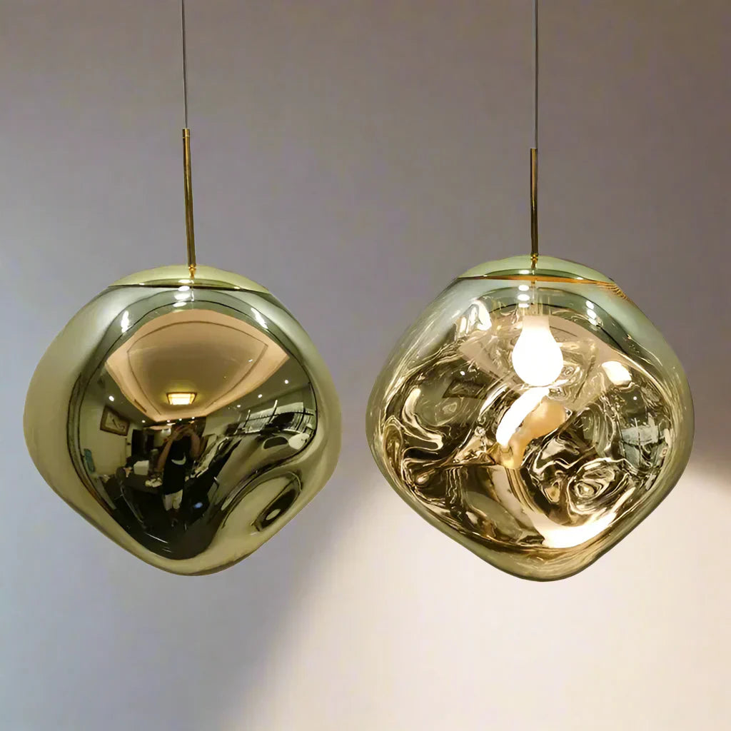 LumaNord Glass Pendant Lights for Living Rooms and Kitchens