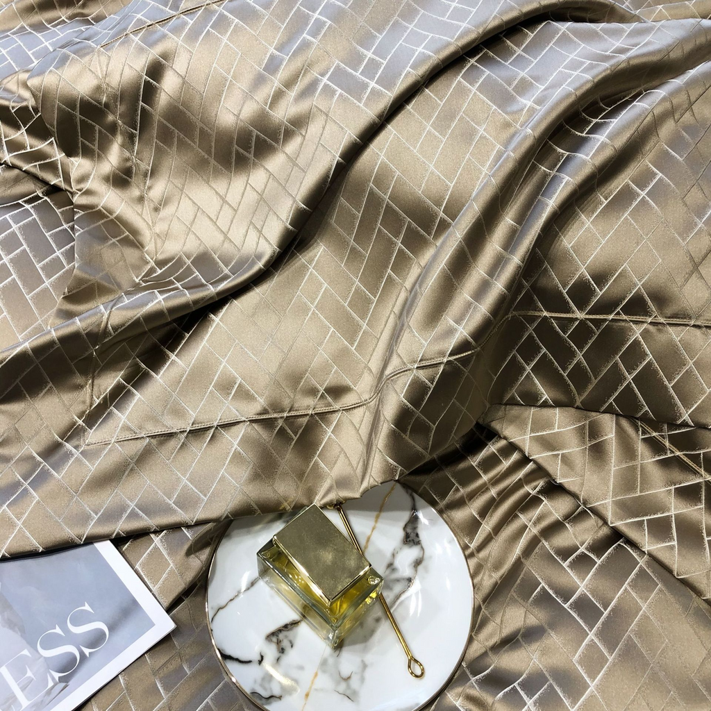 Sada povlečení Aurelia Jacquard | Orntli
