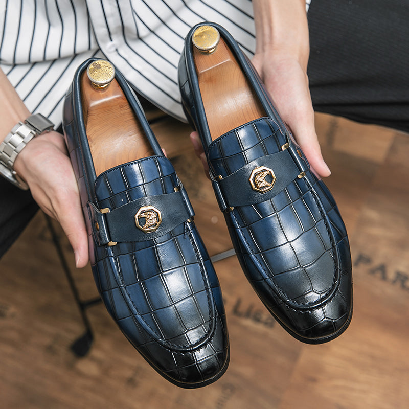 Dalton Luxe bőr mokaszinok