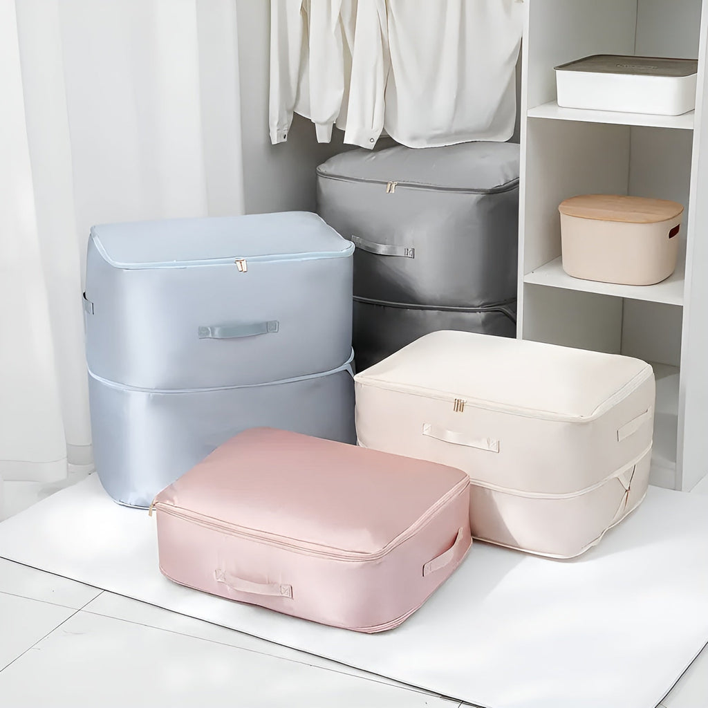 Compression Bag for Convenient Seasonal Storage