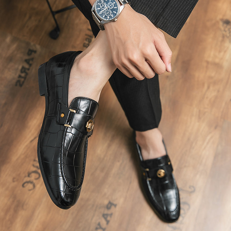 Dalton Luxe bőr mokaszinok