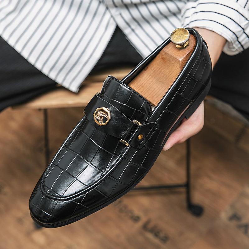 Dalton Luxe bőr mokaszinok