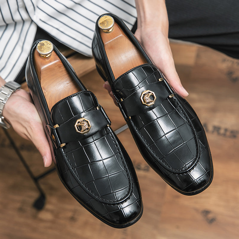 Dalton Luxe bőr mokaszinok