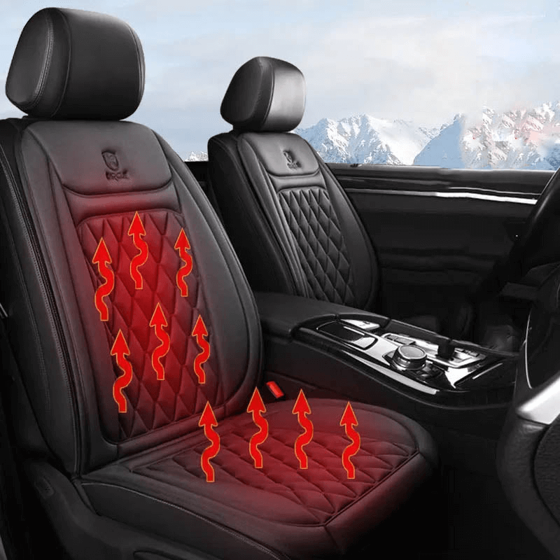 CozyHeat beheizbare Sitzauflage mit einstellbarer Temperatur von 30 bis 65 °C für Autos und Lastwagen