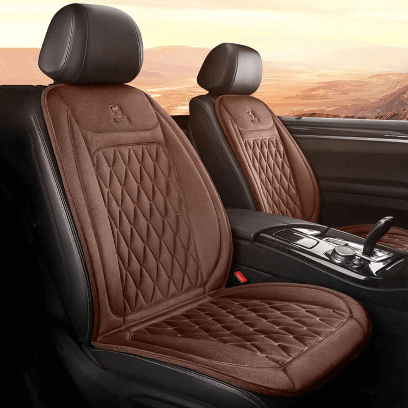 CozyHeat beheizbare Sitzauflage mit einstellbarer Temperatur von 30 bis 65 °C für Autos und Lastwagen