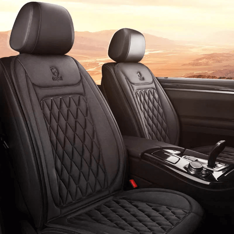 CozyHeat beheizbare Sitzauflage mit einstellbarer Temperatur von 30 bis 65 °C für Autos und Lastwagen