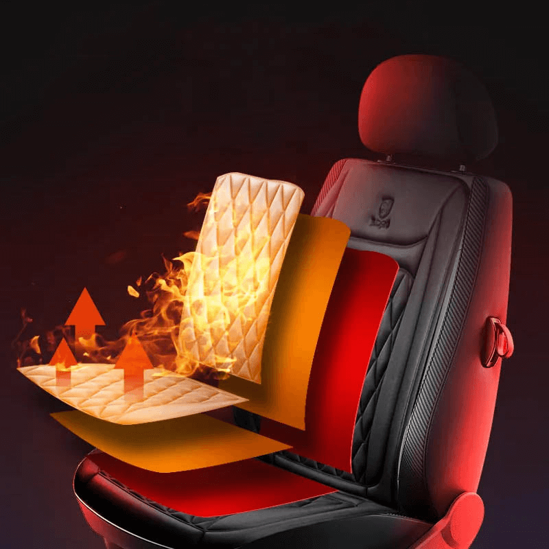 CozyHeat beheizbare Sitzauflage mit einstellbarer Temperatur von 30 bis 65 °C für Autos und Lastwagen