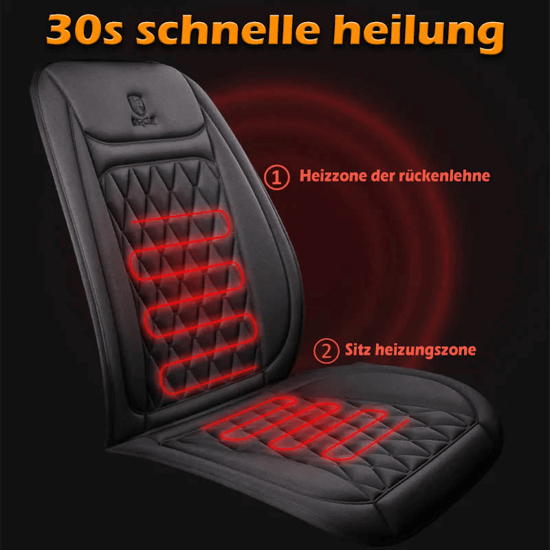 CozyHeat beheizbare Sitzauflage mit einstellbarer Temperatur von 30 bis 65 °C für Autos und Lastwagen