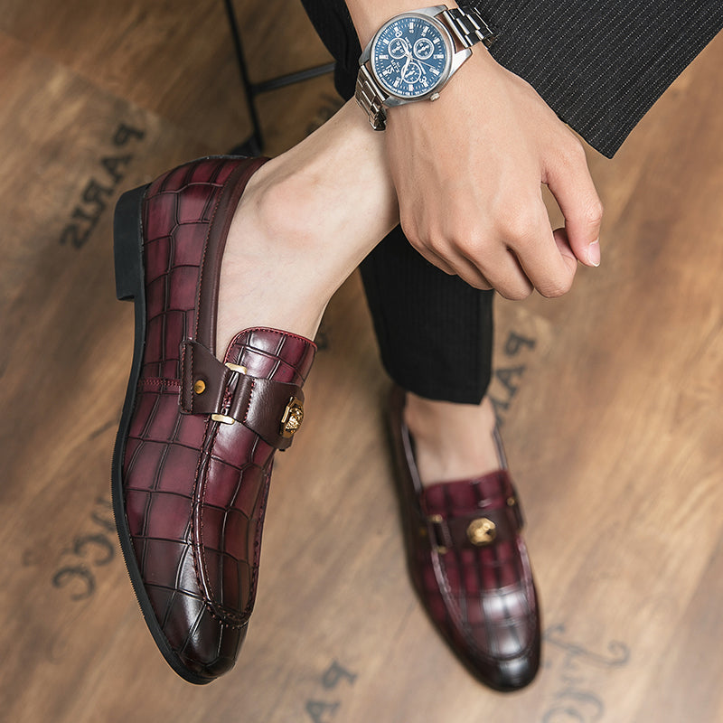 Dalton Luxe bőr mokaszinok