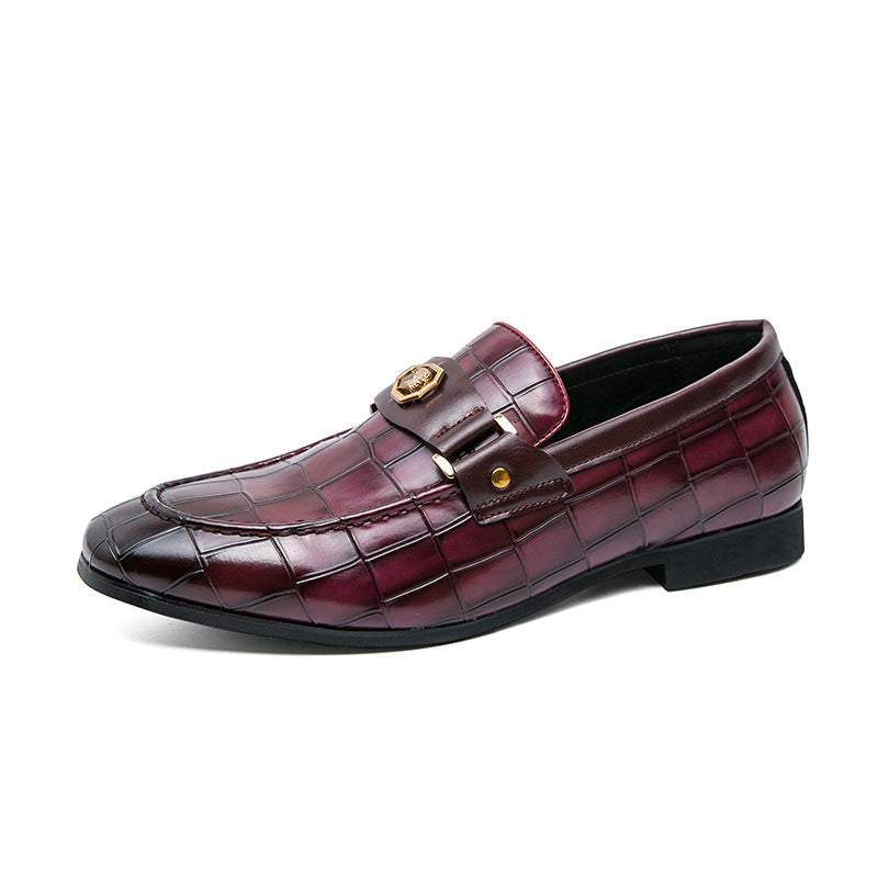 Dalton Luxe bőr mokaszinok