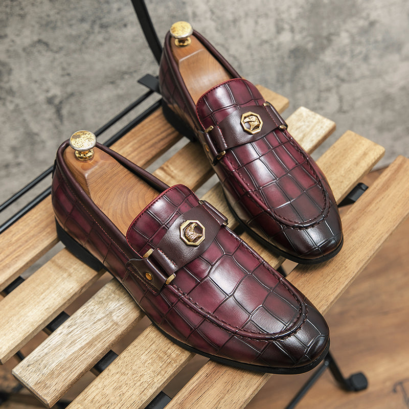 Dalton Luxe bőr mokaszinok