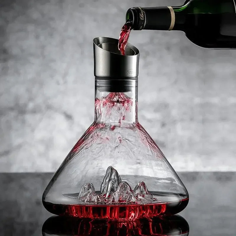 Ekskluzywny karafka do wina AeroPour 1500 ml z aeratorem