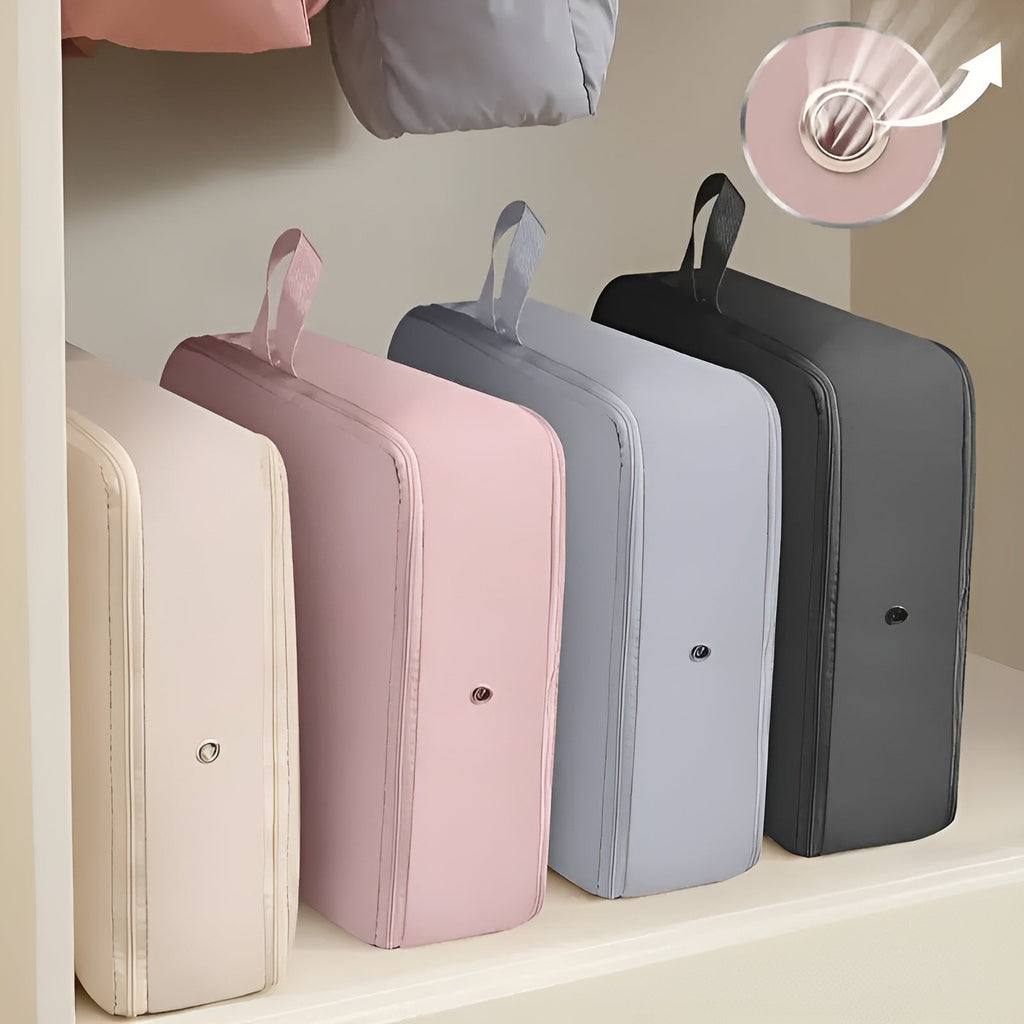 Compression Bag for Convenient Seasonal Storage