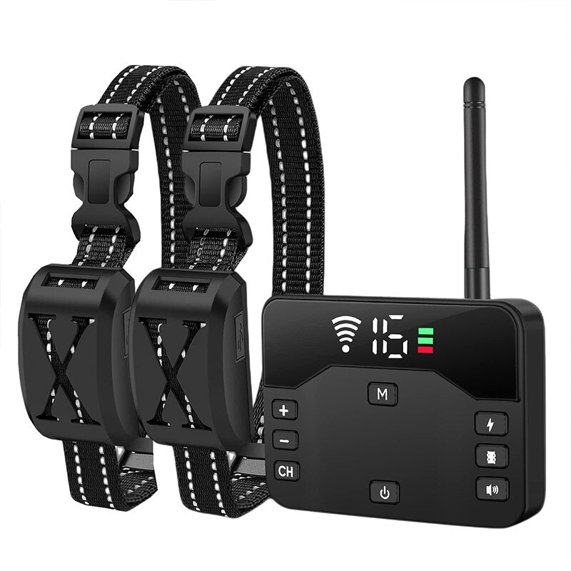 הקולר האלחוטי לגדר כלבים