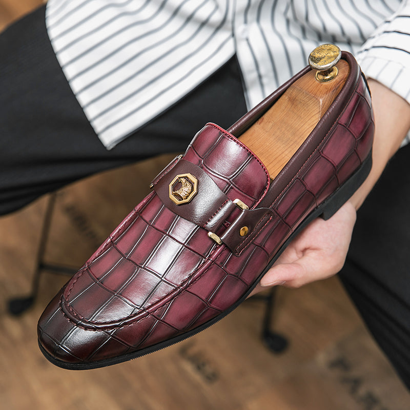 Dalton Luxe bőr mokaszinok