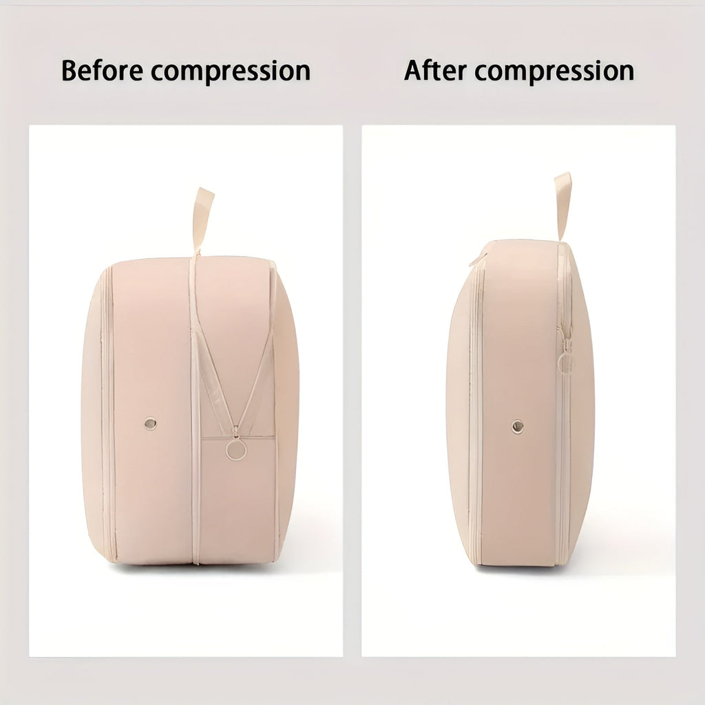 Compression Bag for Convenient Seasonal Storage