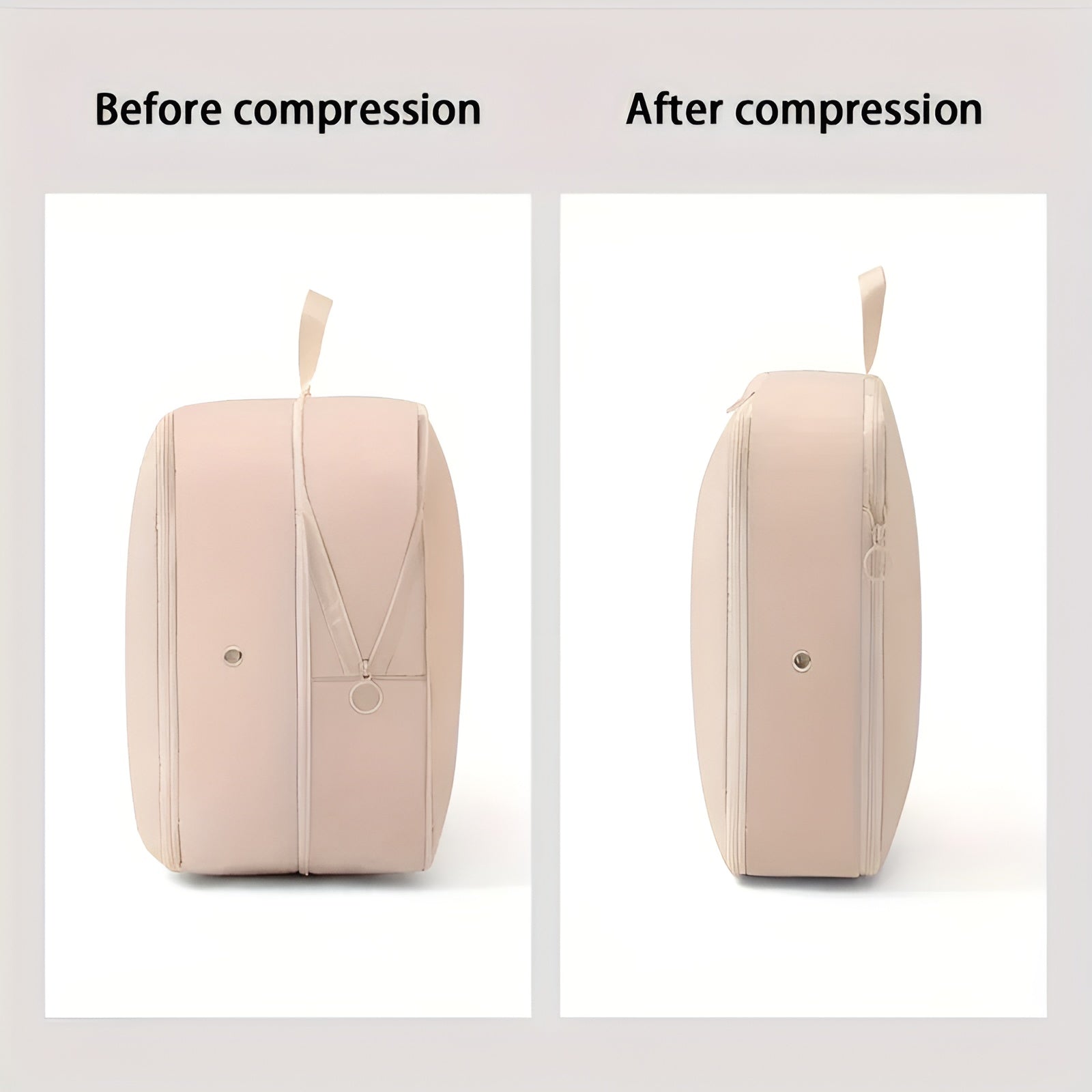 Compression Bag for Convenient Seasonal Storage