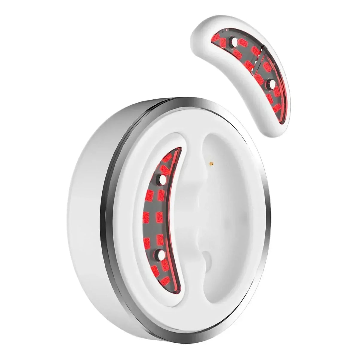 Tratamiento ocular LumaPulse Lux con terapia de luz roja y microcorriente para ojos cansados