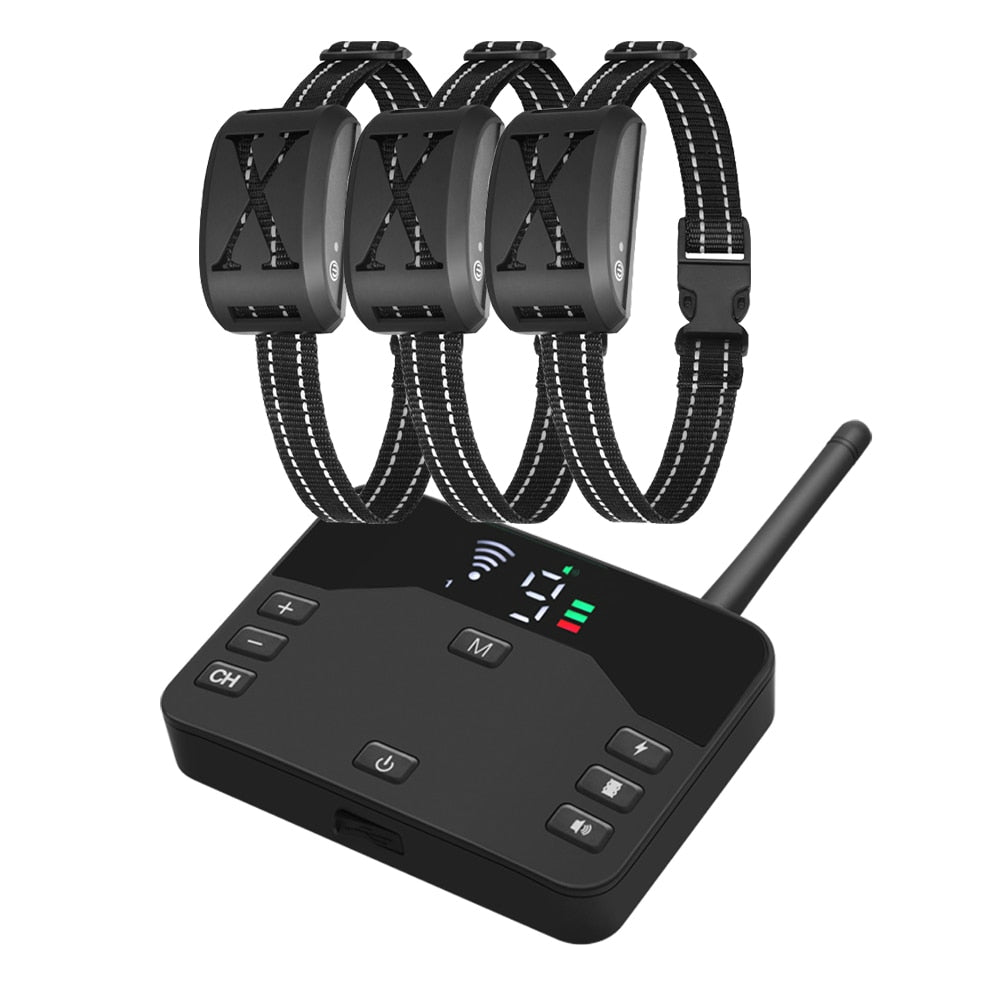 הקולר האלחוטי לגדר כלבים