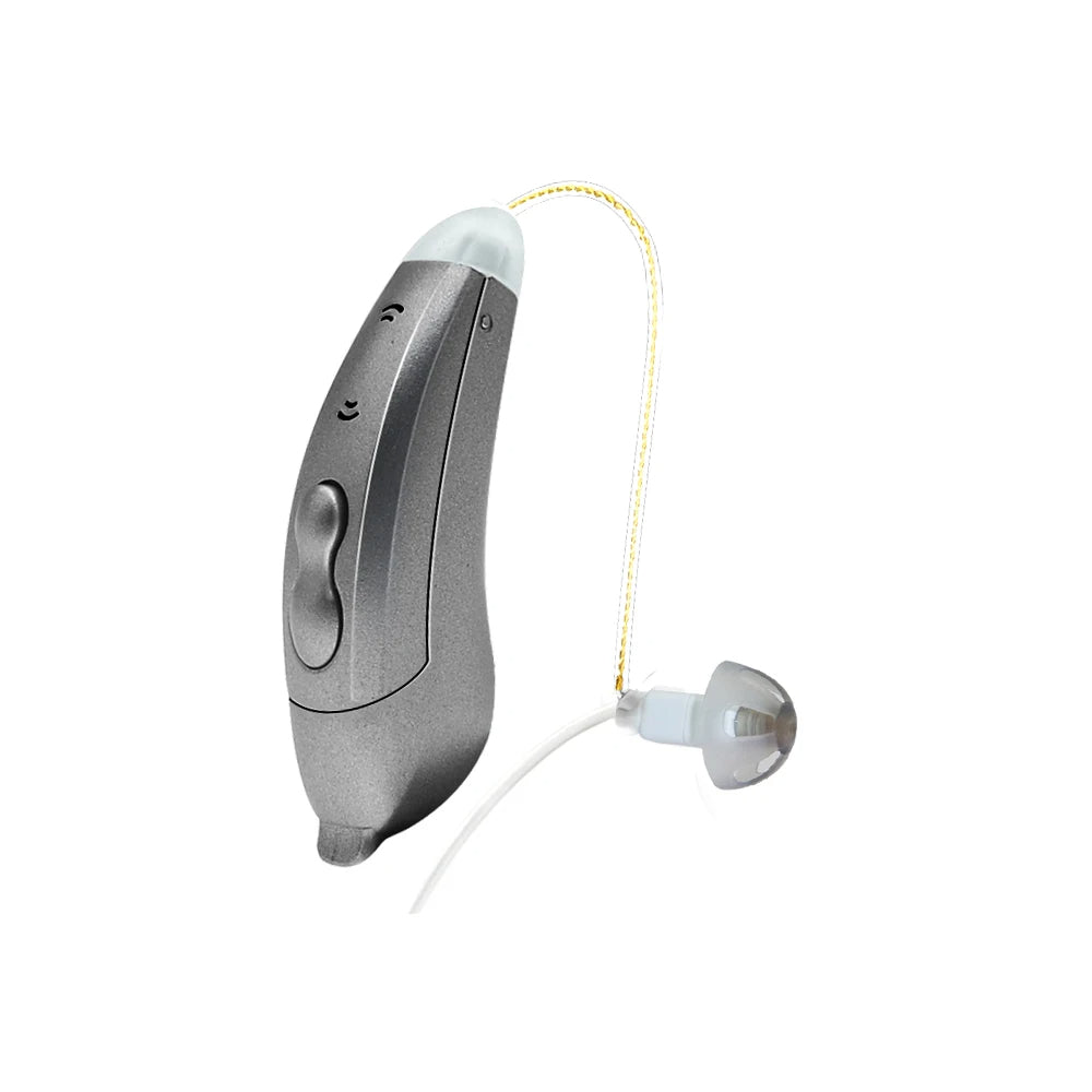 Gizli Uygulama Kontrollü Bluetooth Kulak Arkası İşitme Cihazları