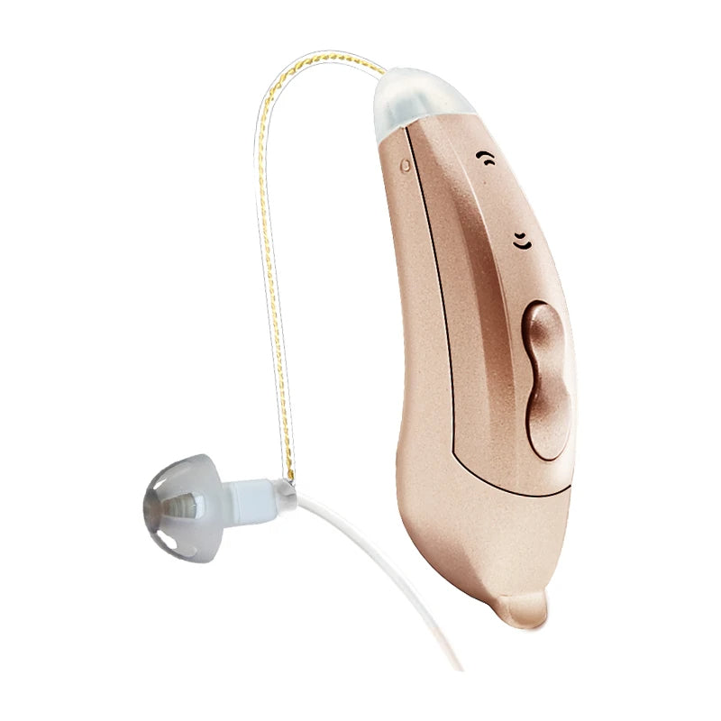 Gizli Uygulama Kontrollü Bluetooth Kulak Arkası İşitme Cihazları