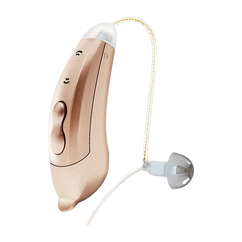 Gizli Uygulama Kontrollü Bluetooth Kulak Arkası İşitme Cihazları