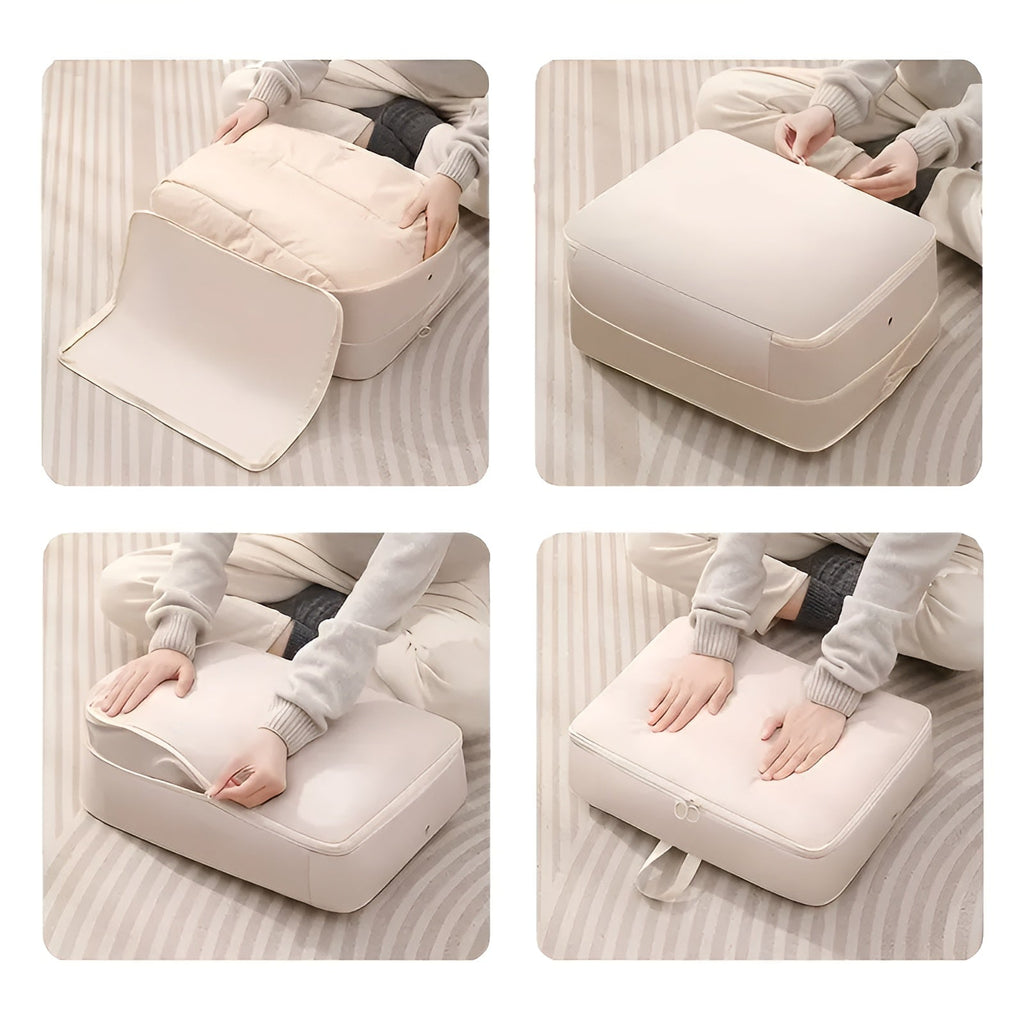 Compression Bag for Convenient Seasonal Storage