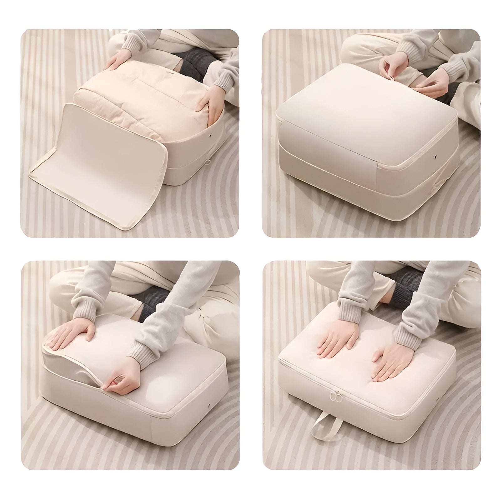 Compression Bag for Convenient Seasonal Storage