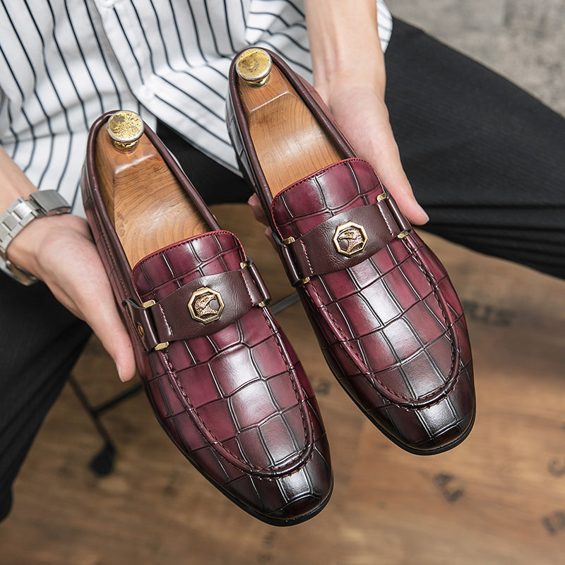 Dalton Luxe bőr mokaszinok