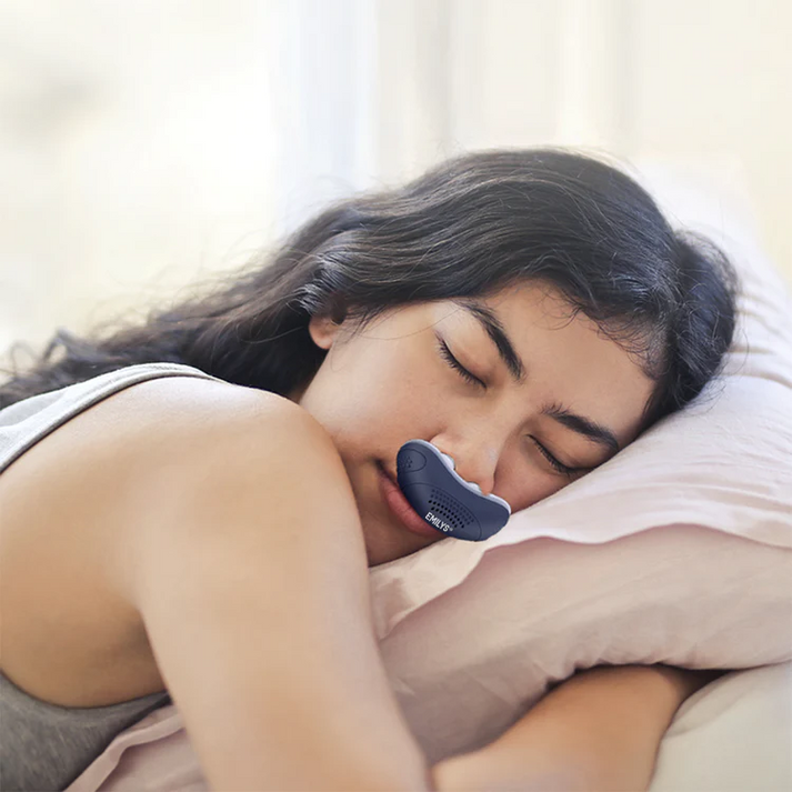 Mikro CPAP készülék alvási apnoé és horkolás ellen
