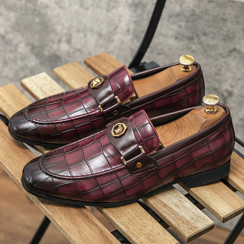 Dalton Luxe bőr mokaszinok