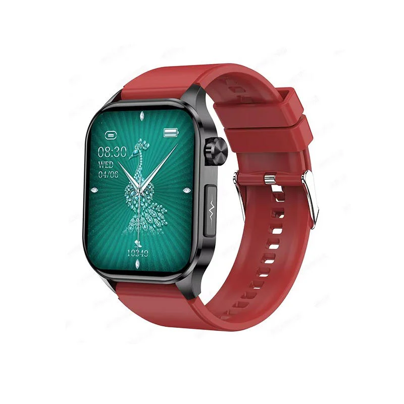 EverCare 老年智能手表，用于血压和血糖健康管理