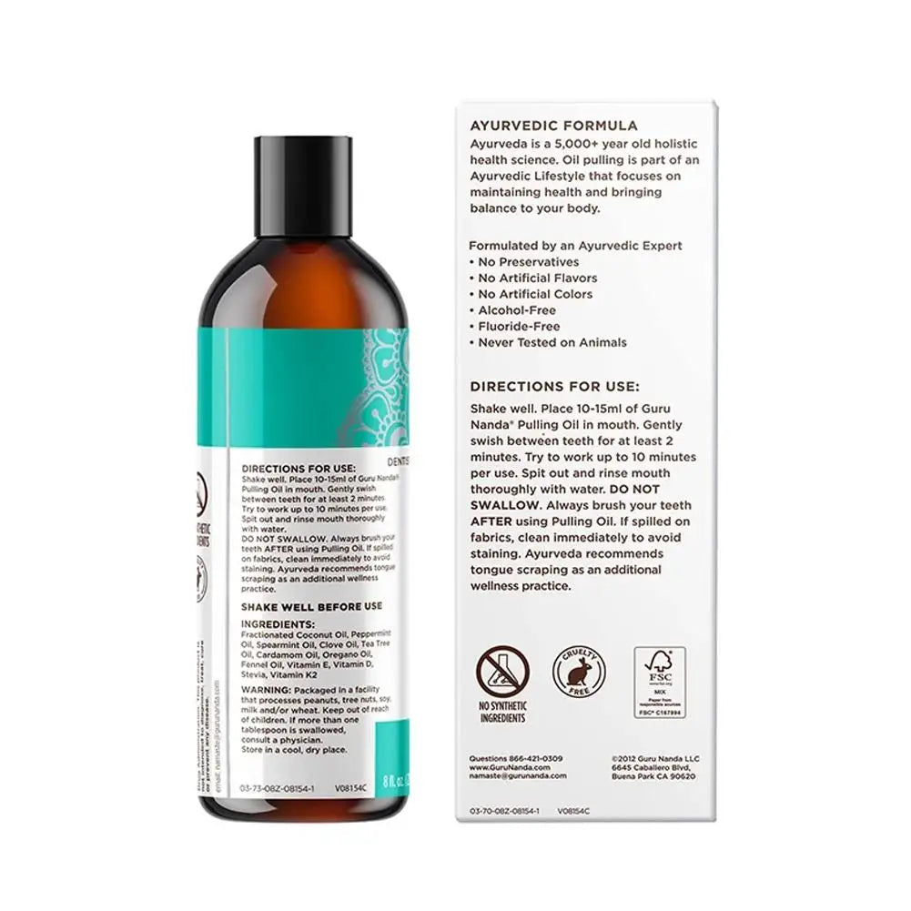 Liora | 7 Minyak Pati & Vitamin Penting untuk Penjagaan Mulut