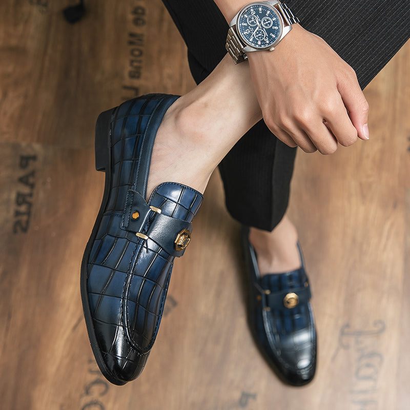 Dalton Luxe bőr mokaszinok