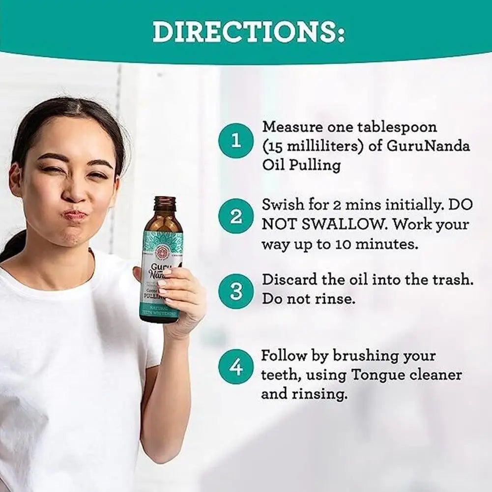 Liora | 7 Minyak Pati & Vitamin Penting untuk Penjagaan Mulut