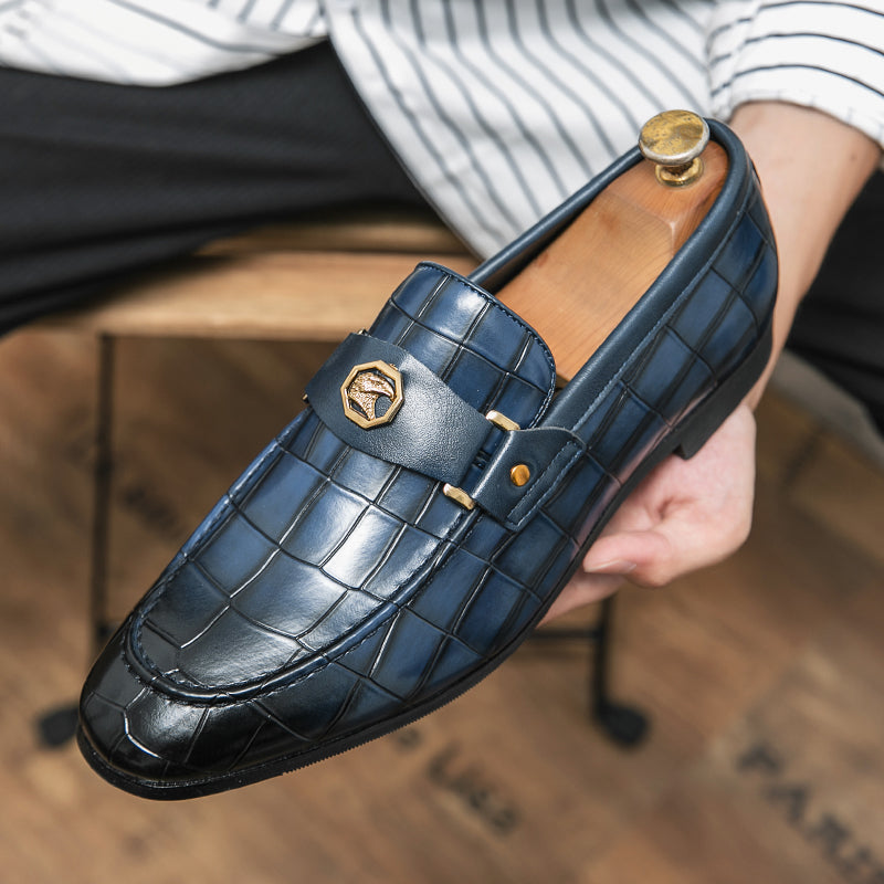 Dalton Luxe bőr mokaszinok