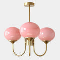 Blush Glow Chandelier