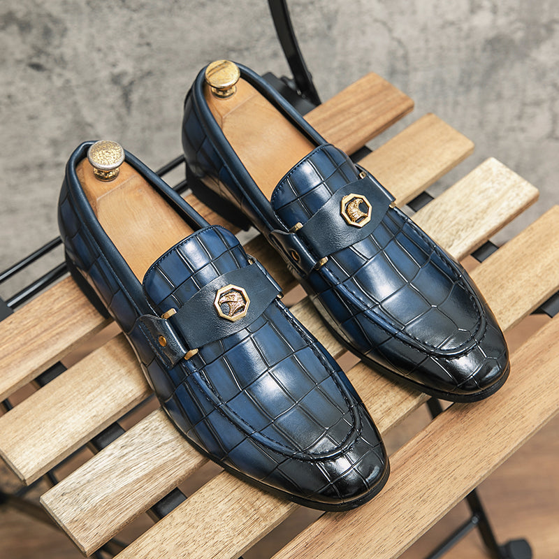 Dalton Luxe bőr mokaszinok