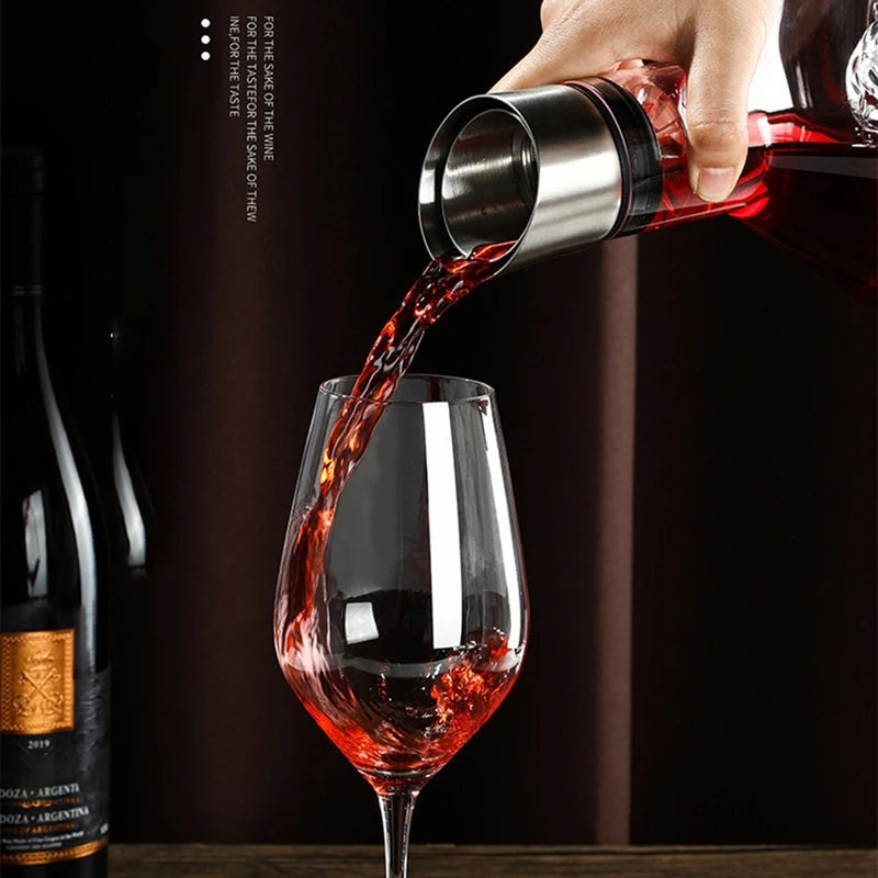 Ekskluzywny karafka do wina AeroPour 1500 ml z aeratorem