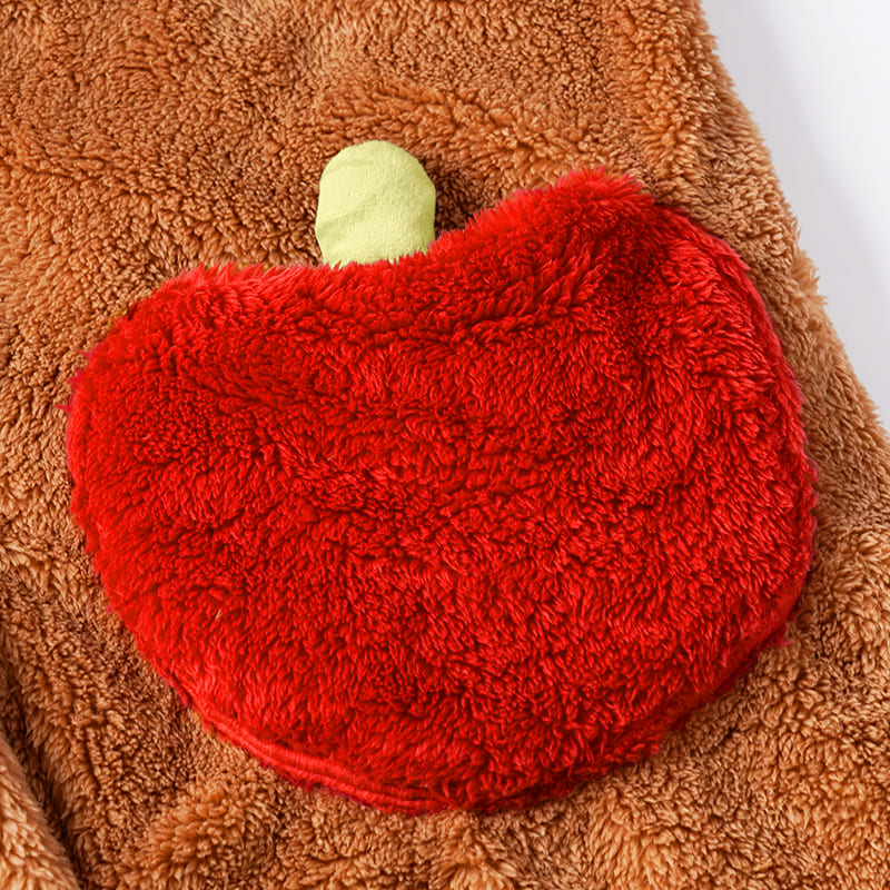 Kawaii rajzfilm vörös panda pizsama szett