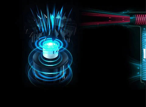 Professzionális ionos hajszárító